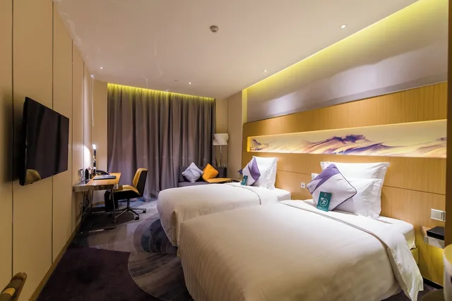 غرفة سوبيريور بسريرين منفصلين، Novotel Suzhou Sip 3/8