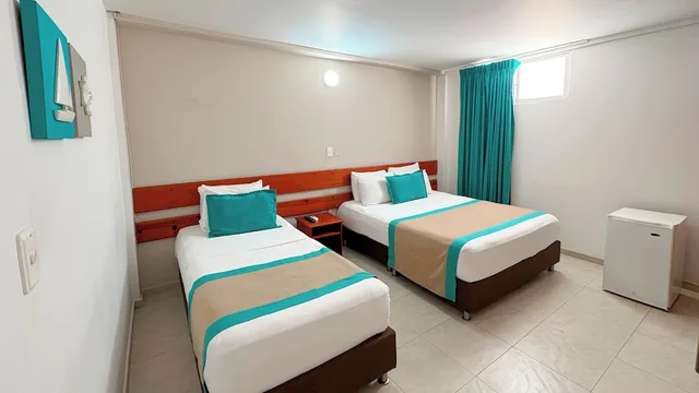 غرفة عائلية ثلاثية، Hotel Portobelo Beach 2/10