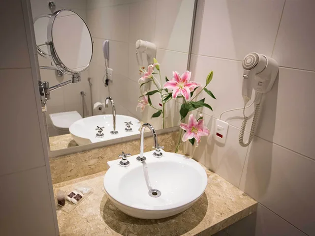 شقة ديلوكس بسريرين منفصلين، HOTEL-ESCOLA BELA VISTA 5/7