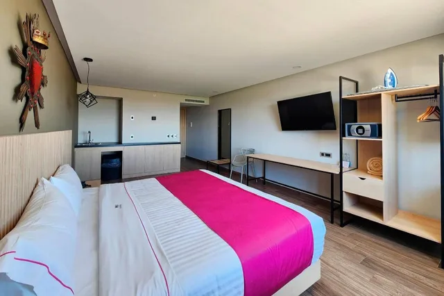 غرفة قياسية بسرير كينج، Hotel MX mas San Miguel de Allende 1/7