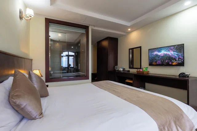 غرفة ديلوكس بسرير كينج، Lacasa Sapa Hotel (Ex. Hoang Ha Sapa Hotel) 1/10