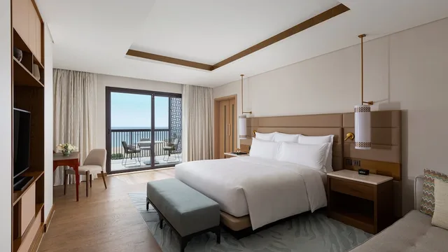 غرفة كلاسيكية بسرير فردي بإطلالة على البحر، InterContinental Fujairah Resort 7/10