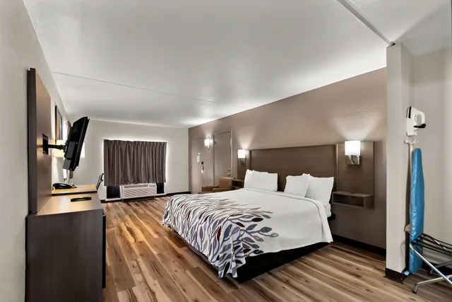 Superior, King Bed, Red Roof Inn Winchester, VA 2/8