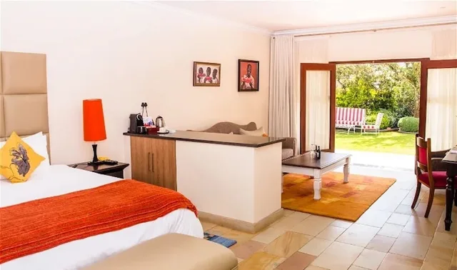 غرفة كومفورت بسرير كينج، Gardenia Boutique Hotel 1/3