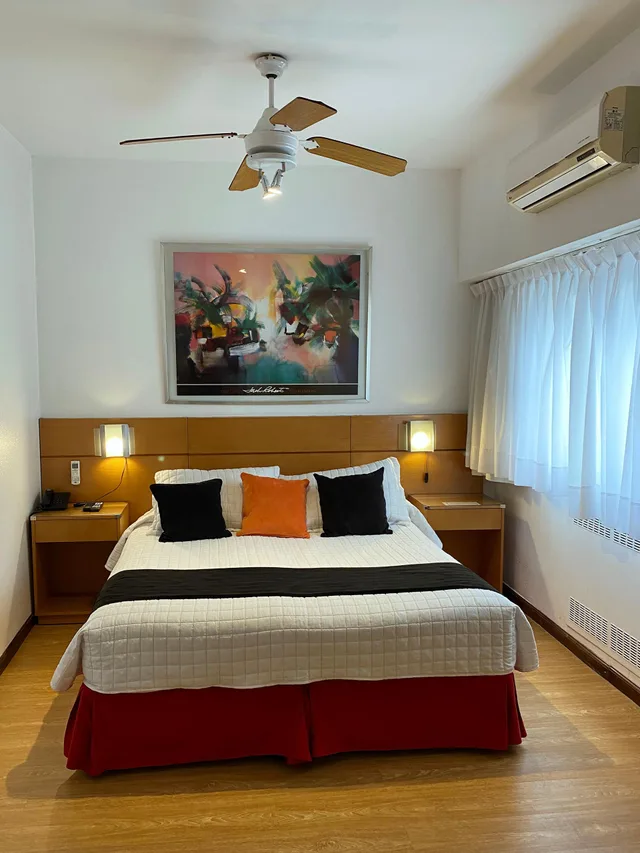 غرفة سوبيريور بسرير مزدوج، Sarmiento Palace Hotel 2/4