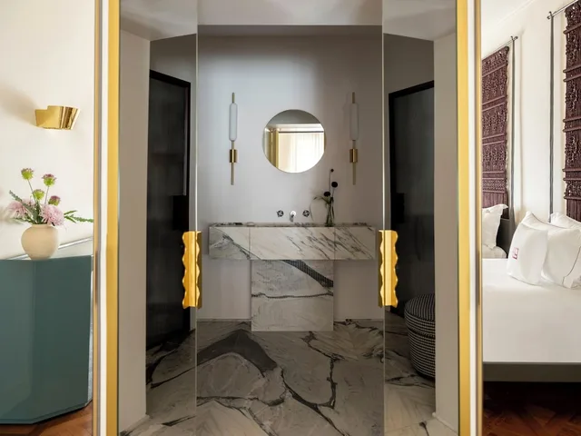 جناح بسرير كينج، Palazzo Talia 5/5