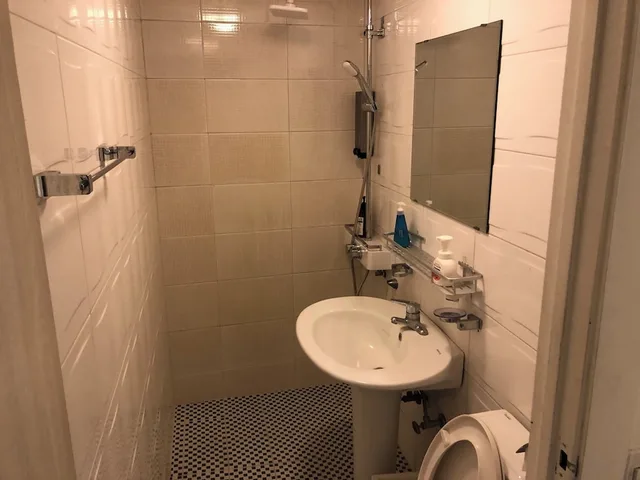 غرفة ثلاثية بسرير مزدوج وسرير فردي، Star Hostel Seoul 2/2