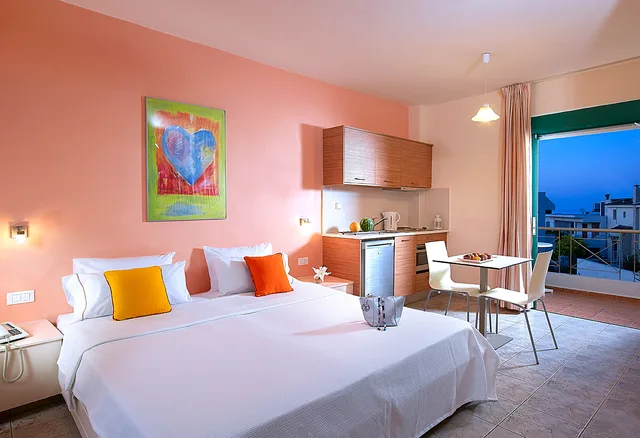 استوديو بإطلالة على البحر، Bella Vista Hotel Apartments 4/10