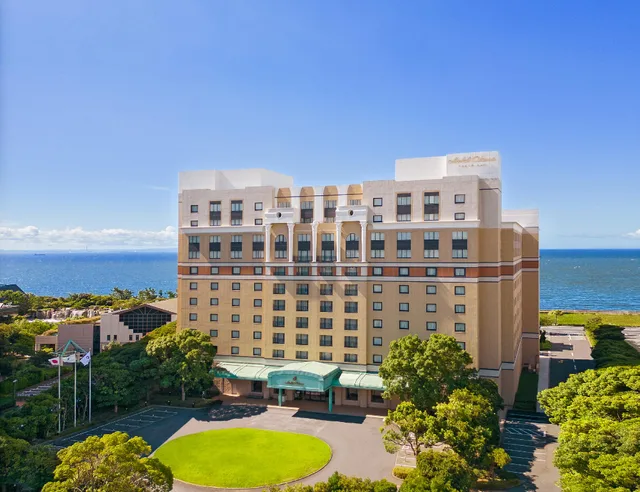 N Room, Junior Suite, Deluxe, Twin Beds، Hotel Okura Tokyo Bay 1/1