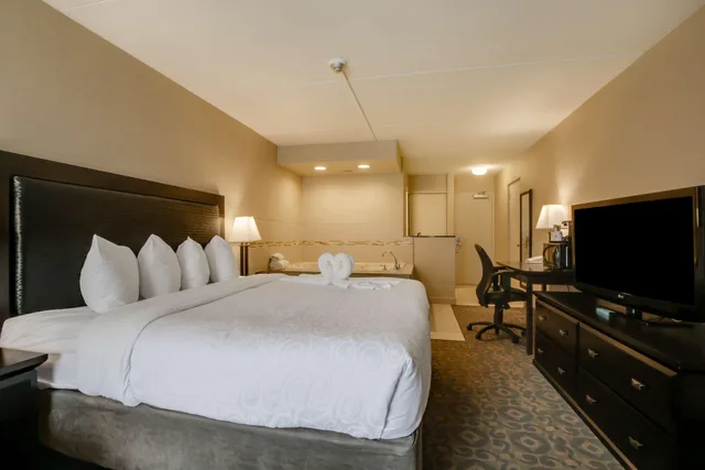 Room, King Bed, Jetted Tub, East Wing، Best Western Brantford Hotel Conference Centre 1/4