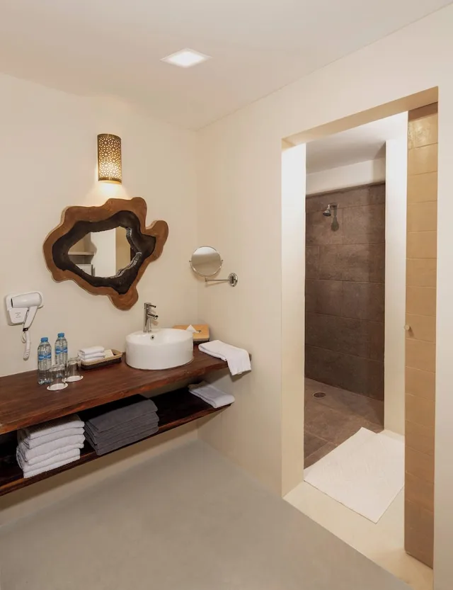 غرفة عائلية بسرير كوين وسريرين مزدوجين، Sunday Hotel Naala Tulum 3/3