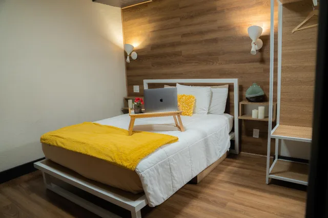 غرفة قياسية بحمام خاص، Amsterdam Hostel San Francisco 1/1