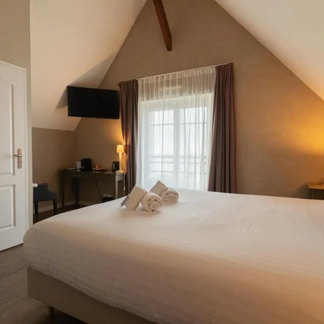 غرفة سوبيريور بإطلالة على البحر، Best Western Hotel De La Plage 1/10
