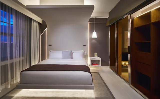 Spa, Suite, King Bed, City View، Hotel Washington 1/2