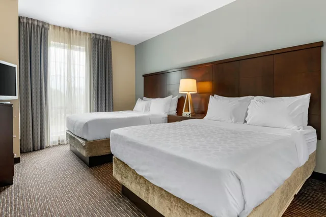 جناح بسرير كوين بغرفة نوم واحدة لذوي الإعاقة، Staybridge Suites St. Petersburg FL 1/9