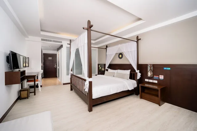 غرفة ديلوكس، Railay Princess Resort and Spa 4/12
