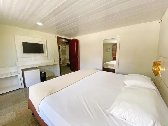 شاليه سوبيريور بإطلالة على الحديقة، Hotel Parque das Fontes All Inclusive 3/6