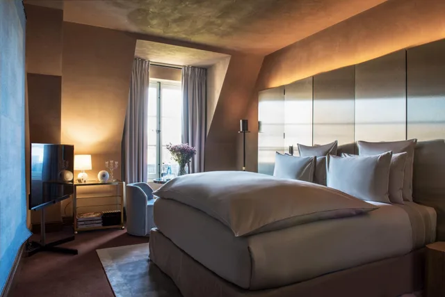 Deluxe, King Bed, Garden View, Pool Access, Cour des Vosges 1/3