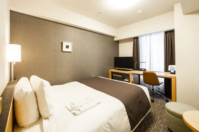 Moderate, Double Bed، Richmond Hotel Utsunomiya Ekimae Annex 4/10