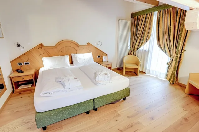 غرفة قياسية بسرير مزدوج، Leading Relax Hotel Maria 2/4