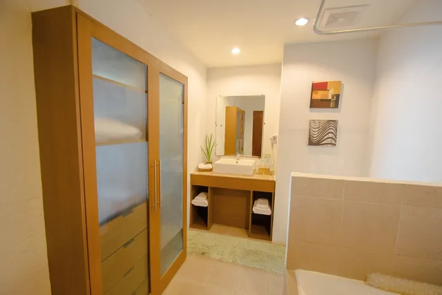جناح بسريرين كوين، Almont Inland Resort 7/8