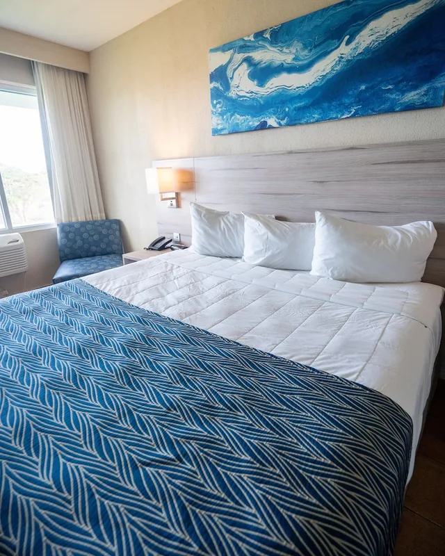 غرفة مفردة بسرير كينج، Punta Borinquen Resort 2/4