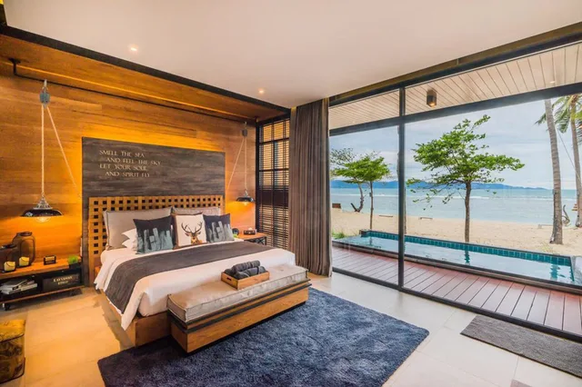 Pool, Cabin, King Bed, Beach Front، The Cabin Beach Resort 1/3