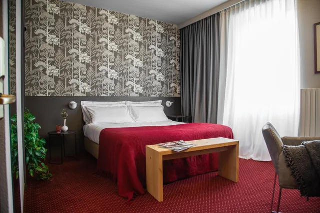 غرفة قياسية بسرير مزدوج أو سريرين منفصلين، Hotel Tremoggia 4/8