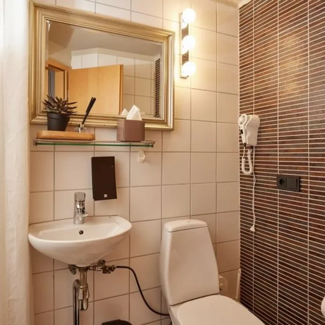 غرفة قياسية بسرير مزدوج أو سريرين منفصلين، Hotel Fron 5/5
