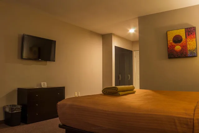 غرفة سوبيريور بسرير كينج، Hotel Bonitto Inn Lomas 3/9