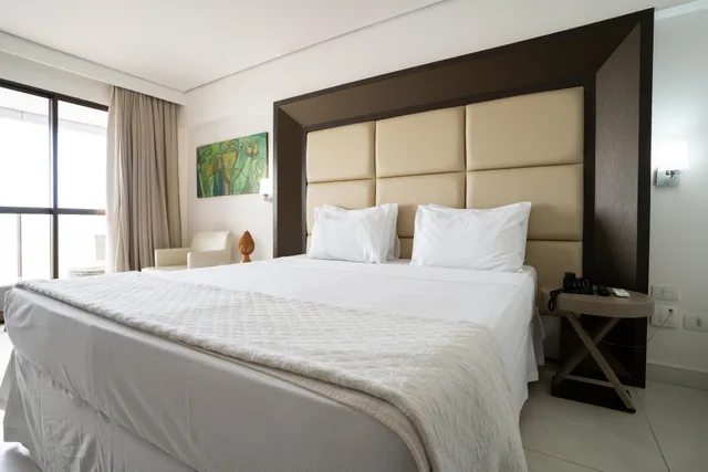 جناح بسرير مزدوج بإطلالة على البحر، Hotel Cabo Branco Atlantico 1/10