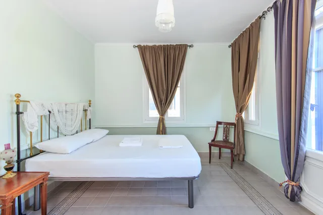 فيلا بسريرين مزدوجين بشرفة بغرفتي نوم، Villas Thassos 2/8