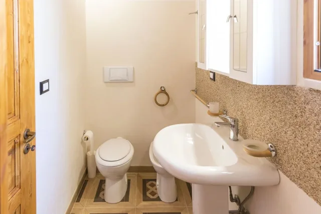 غرفة بسرير كوين، B&B Corte Antica 9/10