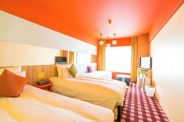 Yu, 2 Double Beds، Naeba Prince Hotel 2/2