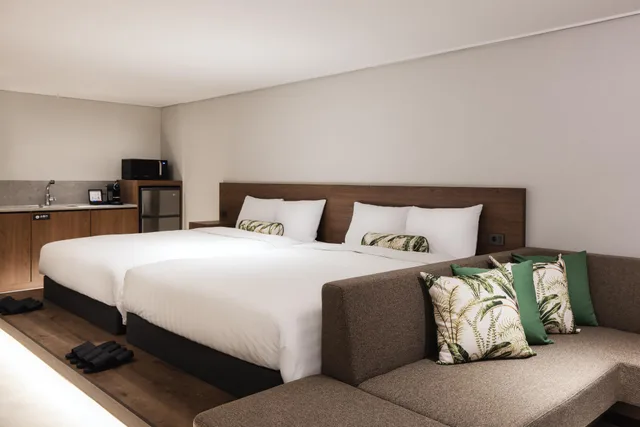 Kensington, Premier, 2 King Beds, Garden View، Kensington Resort Jeju Jungmun 1/1