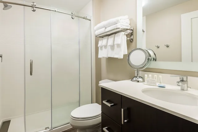استوديو بسرير كينج مع أريكة لذوي الإعاقة، TOWNEPLACE SUITES LATHAM ALBANY AIRPORT 4/9