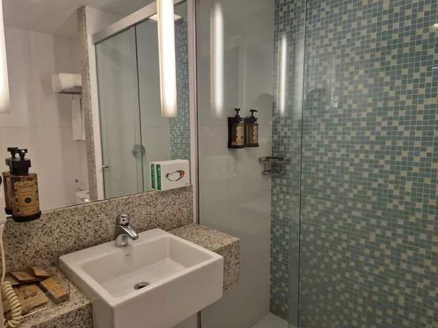 Superior, Privilege, Double Bed, Ocean Front، Mercure Rj Barra Da Tijuca 8/8