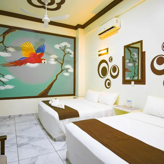 غرفة بسريرين منفصلين، Hotel Diamante 2/10