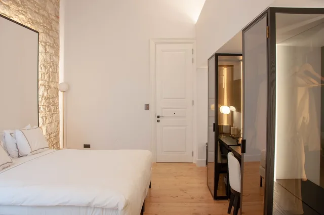 غرفة ديلوكس مفردة بسرير كوين، S Paul Hotel 3/10