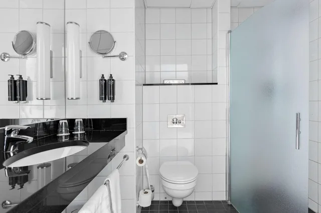 غرفة سوبيريور بسرير كينج مع أريكة، Best Western Plus Park City Hammarby Sjostad 5/5