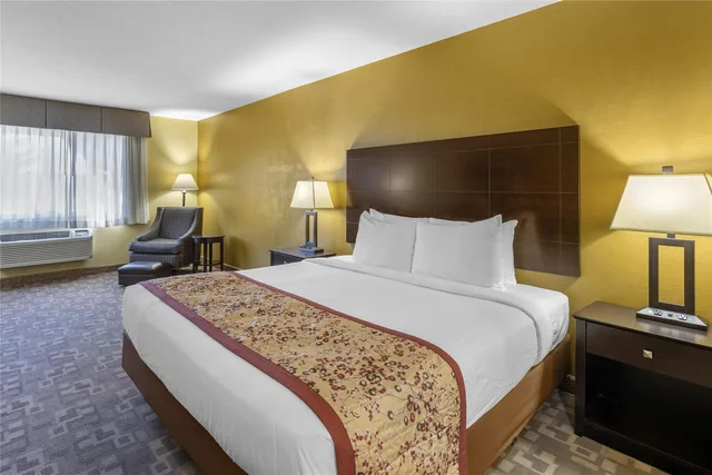 غرفة بسرير كينج، Best Western Blackfoot Inn 5/9