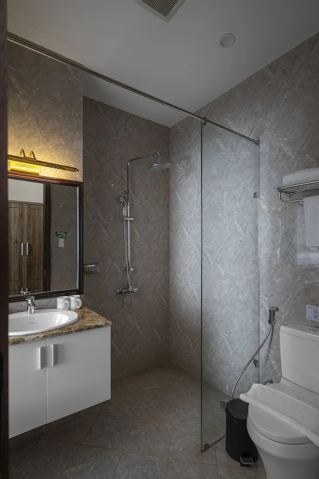 غرفة قياسية بسرير مزدوج، New Life Dalat Hotel 4/4