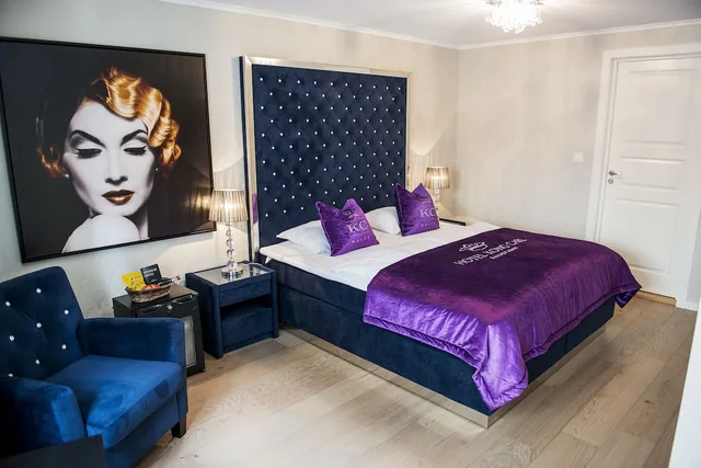 غرفة مزدوجة، Hotel Kong Carl 7/10