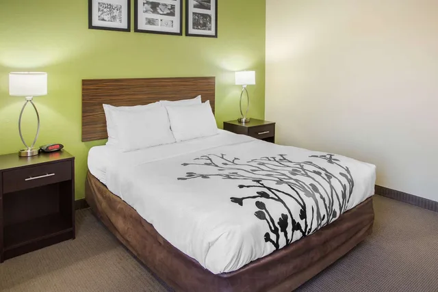 غرفة بسرير كوين، Sleep Inn & Suites Bakersfield North 3/5