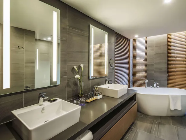 إقامة بريميير بسرير مزدوج بغرفة نوم واحدة، Novotel Ambassador Seoul Dongdaemun Hotels and Residences 6/10