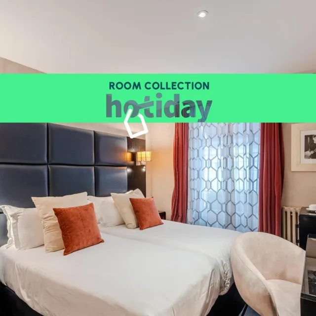 غرفة بسرير مزدوج، Hotiday Room Collection - Paris Arc de Triomphe 3/10