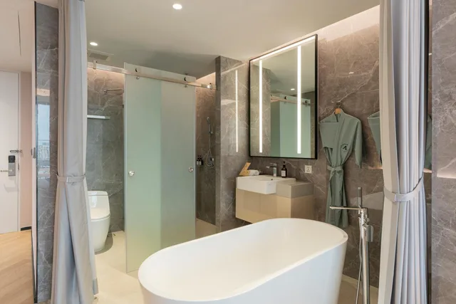 جناح شهر العسل بإطلالة على البحر، Arbour Hotel and Residence Pattaya (SHA Plus+) 9/10