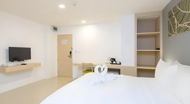 غرفة متصلة، Trat City Hotel 1/1