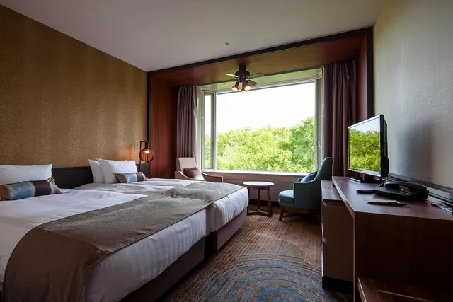 Superior, Twin Beds, Forest Side، Hakodate Onuma Prince Hotel 1/2