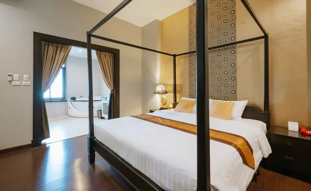 غرفة ديلوكس بسرير كينج، The Desiign Hotel 9/10